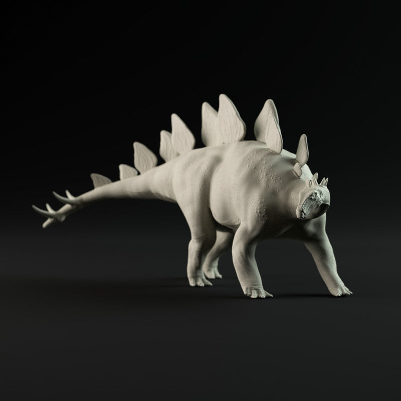 Stegosaurus walking 1-35 scale dinosaur - Only-Games