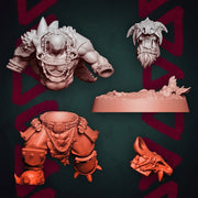 Modular Orc Monster Hunters x5 - Kit B (Lad Size) - Only-Games