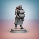 Cult Guard. Double Flamethrower Specialist and ammo bearer. - Only-Games