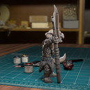 Goblin With A Cleaver Axe - TytanTroll Miniatures - DnD - Fantasy - Only-Games