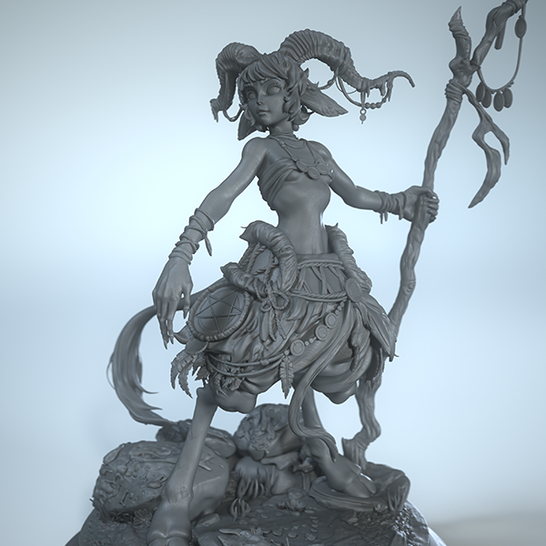 Shaman - 120mm - Only-Games