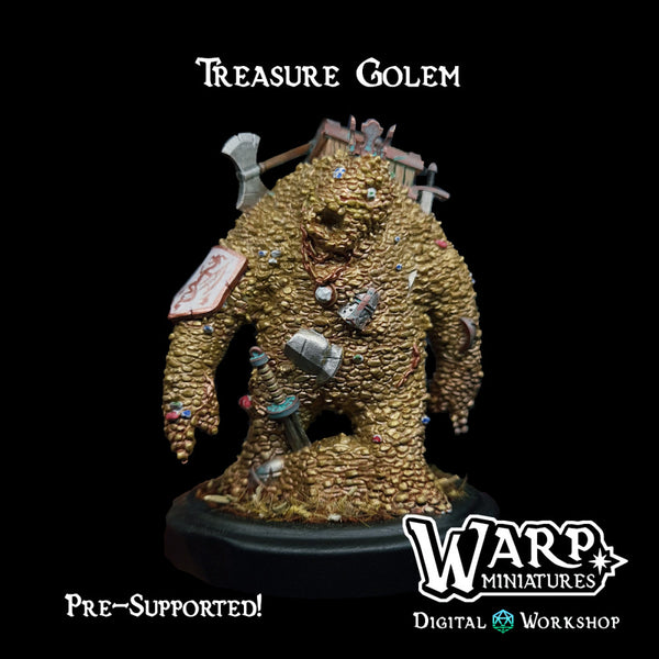 Treasure Golem - Only-Games