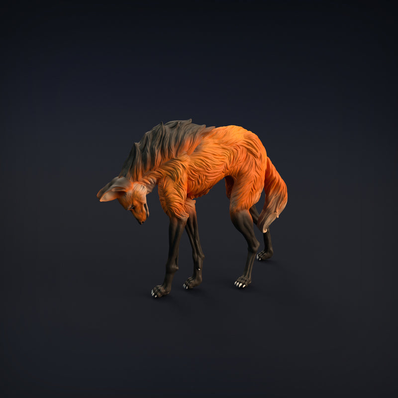 Maned Wolf 1/18 - Only-Games