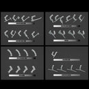 Modular Melee Trenchers - Unit of 4 - Only-Games