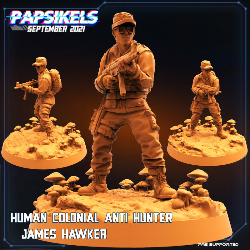 HUMAN COLONIAL ANTI HUNTER JAMES HAWKER - Only-Games