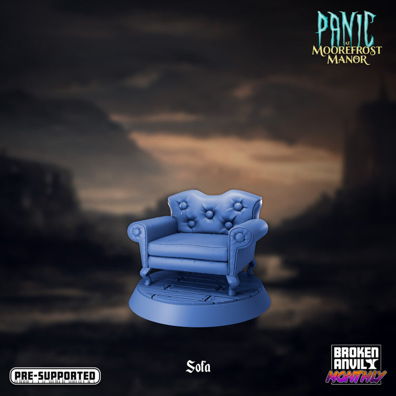 Panic at Moorefrost Manor - Sofa and Mimic - Only-Games