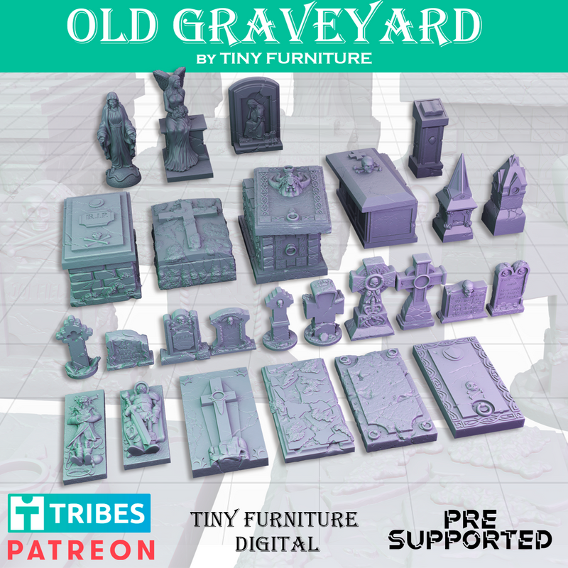 Old Graveyard - Only-Games