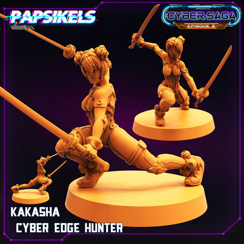 KAKASHA CYBER EDGE HUNTER - Only-Games