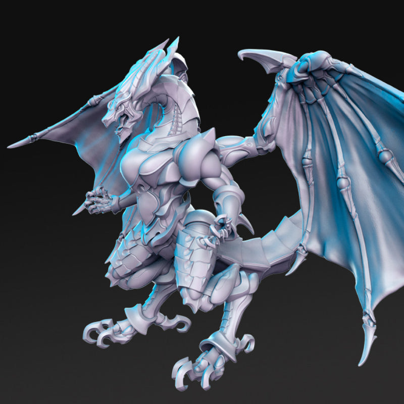 Roidranyl (mechanical construct dragon) - 32mm - DnD - Only-Games