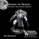 Konrad the Breaker - 'The Weekly Roll' Official Miniature - Only-Games