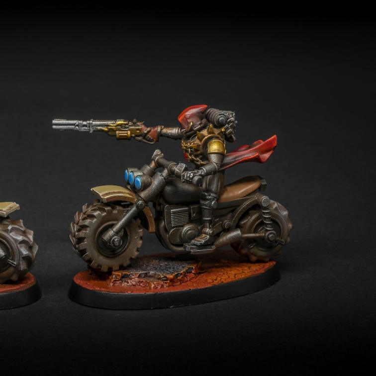 Scavenger Bikers - Only-Games