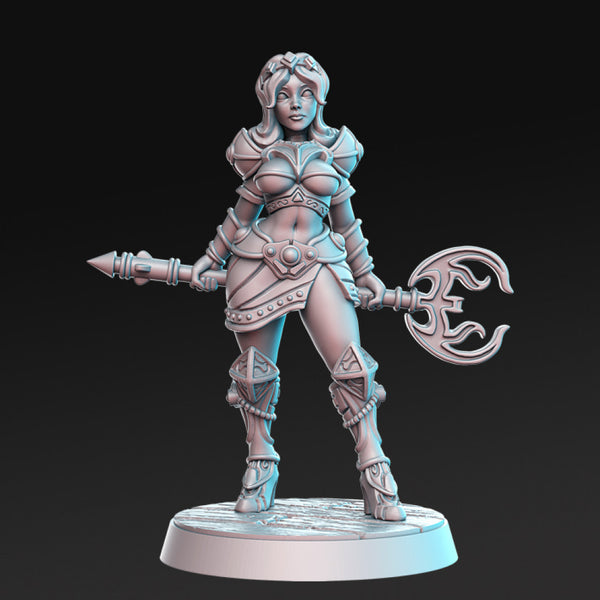 Emerald - Female Wizard - 32mm - DnD - Only-Games