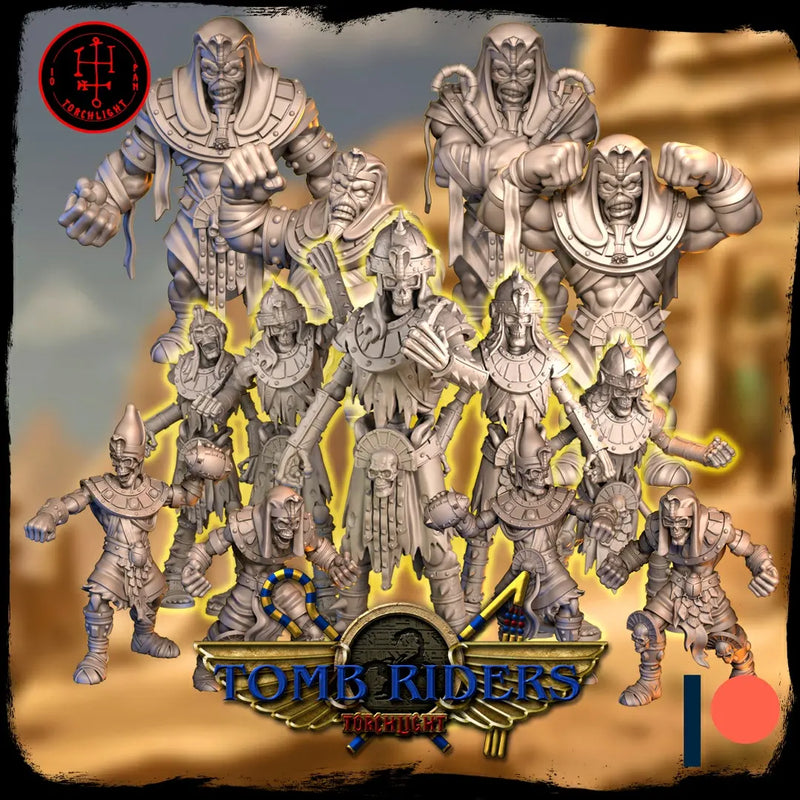 TOMB RIDERS - Only-Games