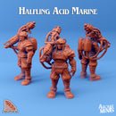 Halfling Acid Marine (Male) - Only-Games