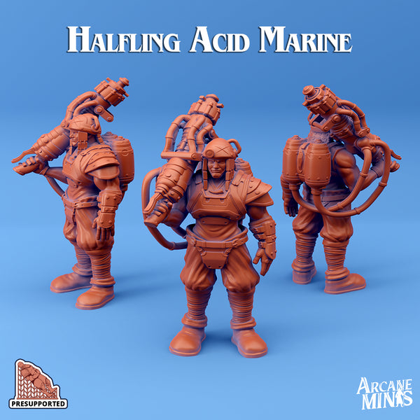 Halfling Acid Marine (Male) - Only-Games