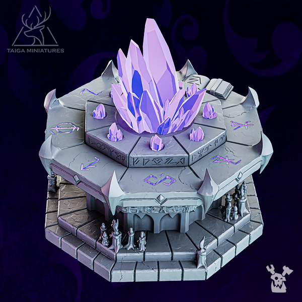 Crystal Shrine Terrain - Only-Games