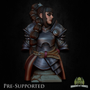 Ester Sunwalker [Bust] Female Paladin Cleric - Only-Games