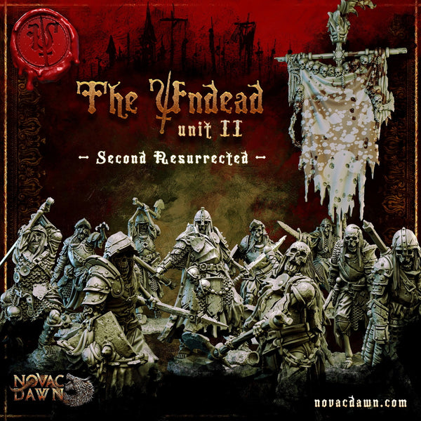 The Undead Unit II Set - Only-Games