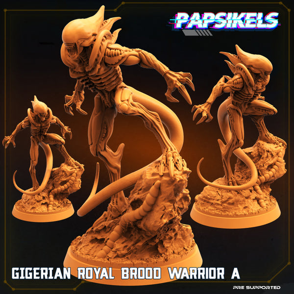 GIGERIAN ROYAL BROOD WARRIOR A - Only-Games