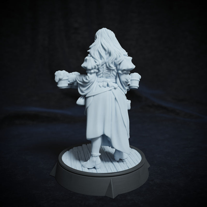 Muriel Becker - NPC | The Shadow Over Ravenor - Only-Games