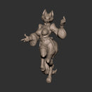 Lady Mahrian, the Foxfolk Maid - Only-Games