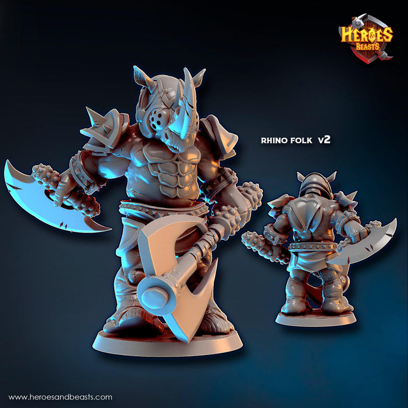 rhino folk v2 - Only-Games