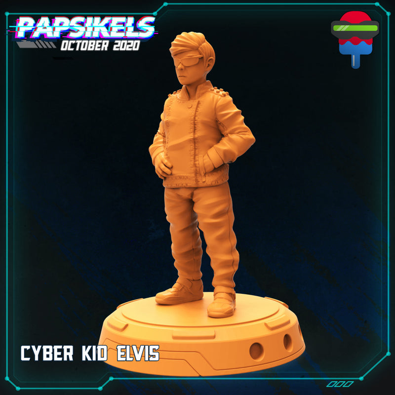 CYBER KID ELVIS - Only-Games