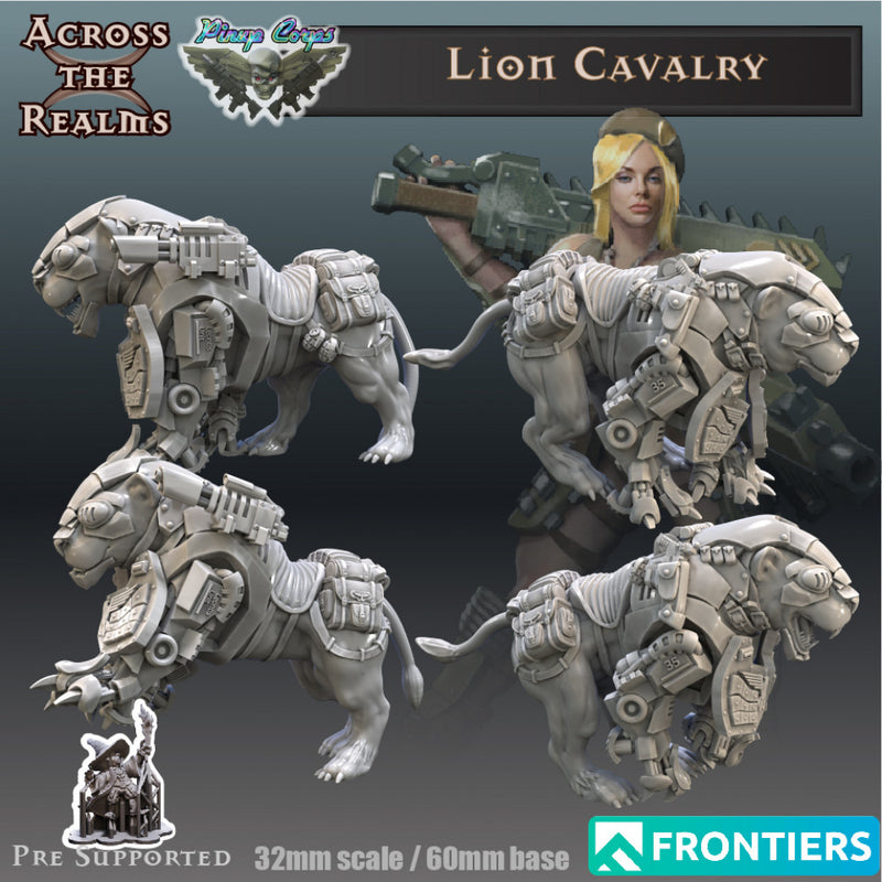 Lion Cavalry - Only-Games