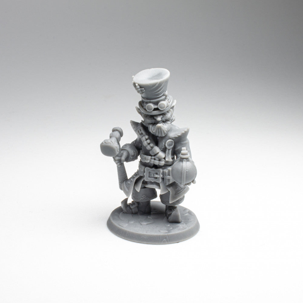 gnome artificer - Heroes and Beasts - Miniatures by Only-Games.co