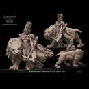 Barbarian Manhunter with Sabertooth Tiger pet - Only-Games