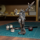 Kenku Socereress - TytanTroll Miniatures - DnD - Fantasy - Only-Games