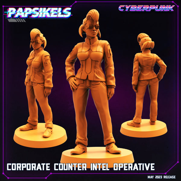 CORPORATE COUNTER INTEL OPERATIVE - Only-Games