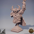 Proponezius Q bust - The Chaos Barbarians of Q - Only-Games