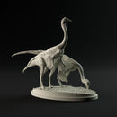 Gallimimus pair 1-35 scale dinosaur - Only-Games