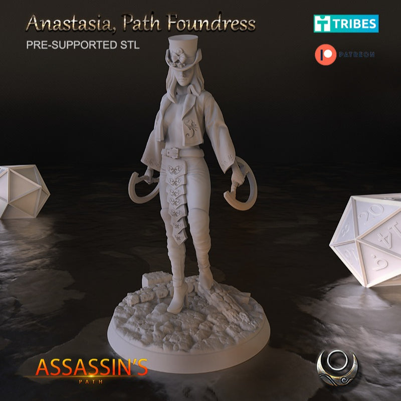 Anastasia, Path Foundress - Only-Games