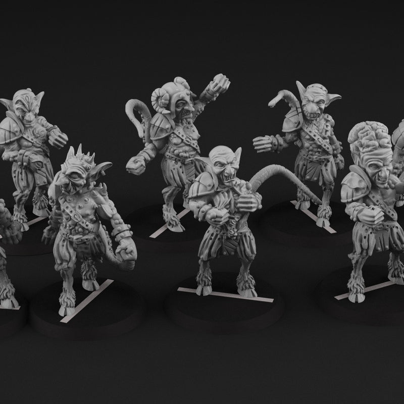 Nurgoblin complete team 31miniatures - Only-Games