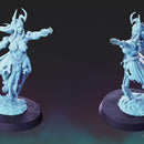 Cursed Elf Banshee Horned Variant - Pose 2 - Only-Games