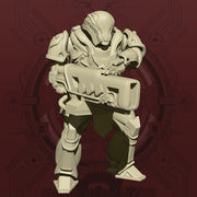 (Centauri) Infernal Soldier - Firing Pose - Only-Games
