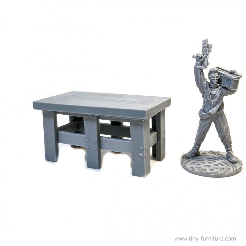 Metal workbench - Only-Games