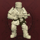 (Mercy's Reach) Vector Gunner - Firing Pose - Only-Games