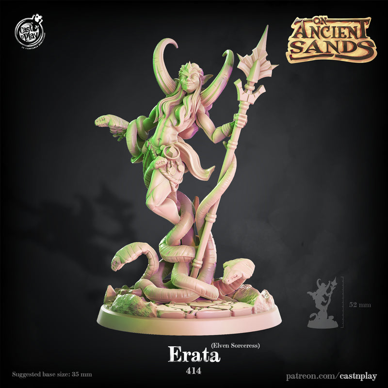 Erata (Elven Sorceress) - Only-Games