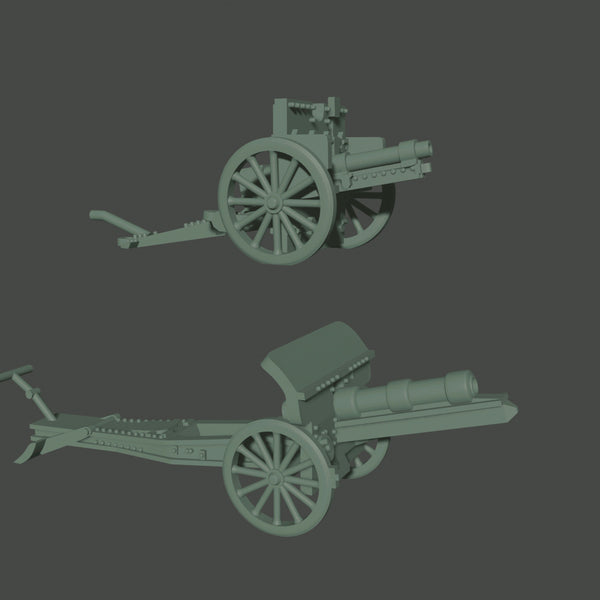 German Great War Artillery Pieces - Only-Games