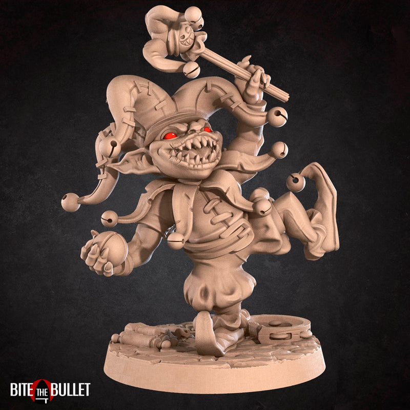 Goblin Jester Dungeons And Dragons – Miniatura 32mm Da Dipingere (Edizione Limitata) - Foto 3
