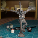 Straw Scarecrow Stuck  - TytanTroll Miniatures - DnD - Fantasy - Only-Games
