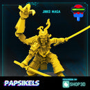 Cyberpunk Samurai Jinko Masa - Only-Games