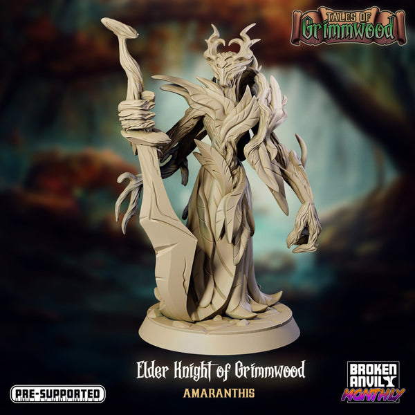 Tales of Grimmwood- Knight of Grimmwood Eldar 1 - Only-Games