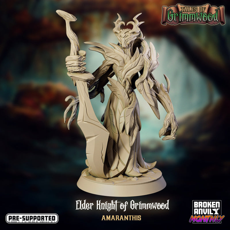 Tales of Grimmwood- Knight of Grimmwood Eldar 1 - Only-Games