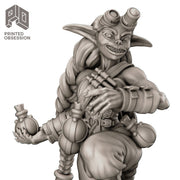 Goblin Alchemist - D&D Artificer - 32mm scale - Only-Games