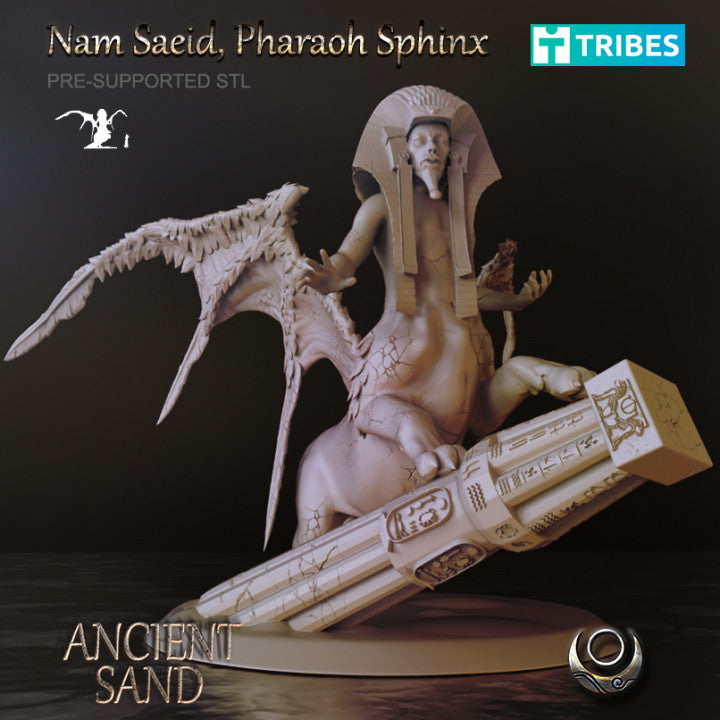 Nam Saeid, the Pharaon Sphinx - Only-Games