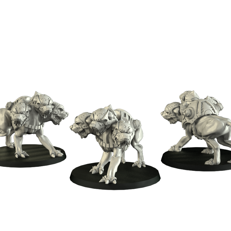 Scifi greek creatures (3 minis) - Only-Games